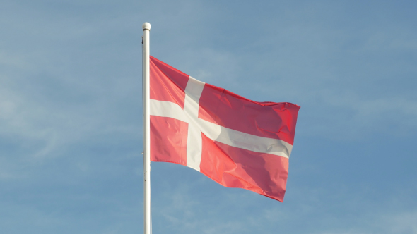 Flag Of Denmark