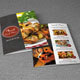 Sushi Food Menu Brochure - GraphicRiver Item for Sale