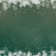 New Year Snowflakes Green Frame - VideoHive Item for Sale