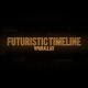 Timeline Corporate Futuristic Slideshow Presentation - VideoHive Item for Sale