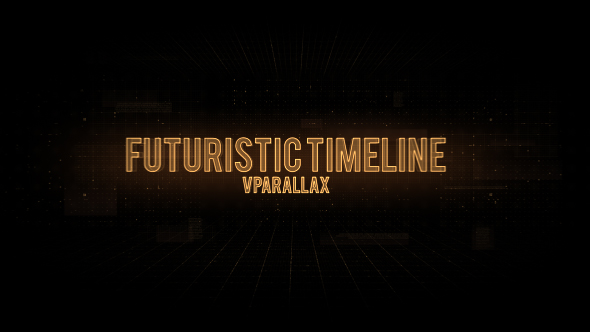Timeline Corporate Futuristic Slideshow Presentation