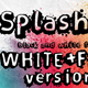 Splasher + WhiteFill Version - GraphicRiver Item for Sale
