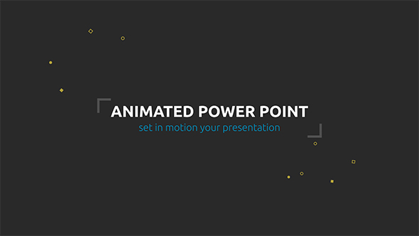Animated Power Point