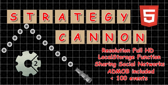 Strategy Cannon - Template (.capx)