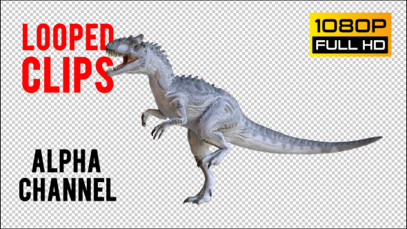 Tyrannosaurus Dinosaur 3 Realistic Pack 3