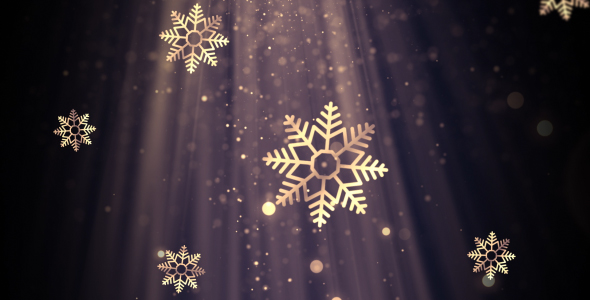 Christmas Heavenly Snowflakes 1