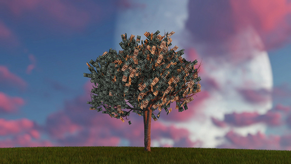Dollar Money Tree Ver.2