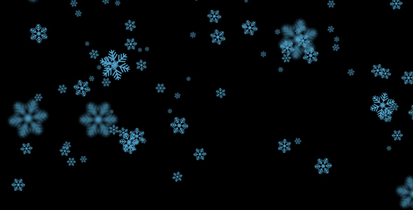 Snow Flakes Falling Pack