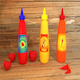 Sauce Bottle with labels - 3DOcean Item for Sale