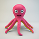 Cartoon Octopus - 3DOcean Item for Sale