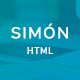 Simón -  Creative Agency, Corporate and Multi-purpose Template - ThemeForest Item for Sale