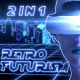 Retro Futurism & Glitch Hologram (2 in 1) - VideoHive Item for Sale