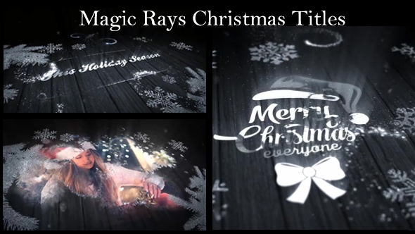 Magic Rays Christmas Titles alt