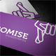 iPromise Modern Business Card - GraphicRiver Item for Sale