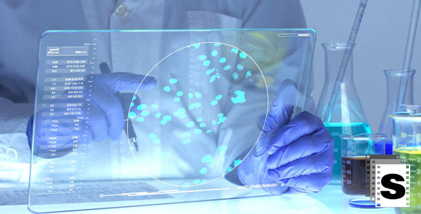 Chemical Data in a Futuristic Tablet alt