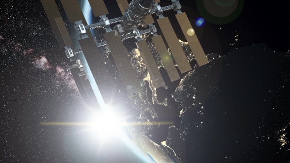 International Space Station alt