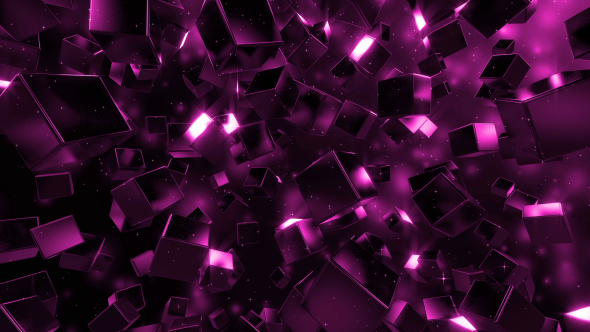 Falling Cubes with Falling Particles alt