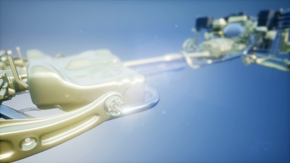 Detailed Car Engine and Other Parts alt