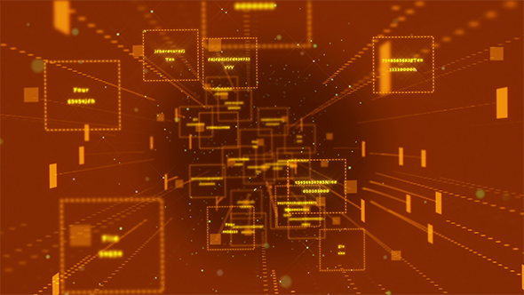 Data Stream Yellow alt