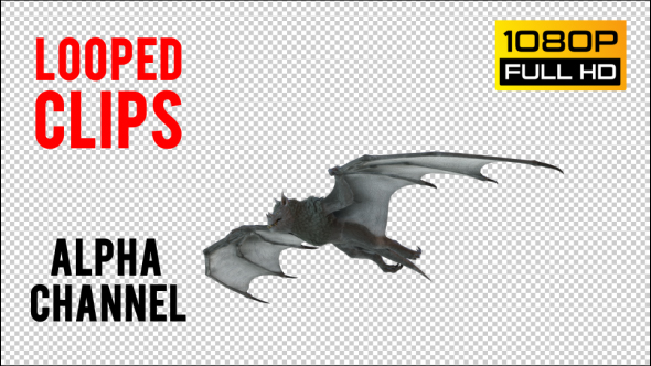 Bat 6 Realistic Pack 3 alt