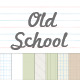 Old School Paper Patterns - GraphicRiver Item for Sale