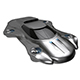 Air machine hover car - 3DOcean Item for Sale