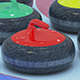 Curling collection - 3DOcean Item for Sale