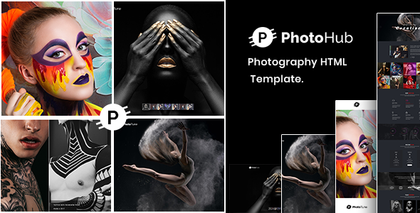 Photohub – Creative Photography HTML Template