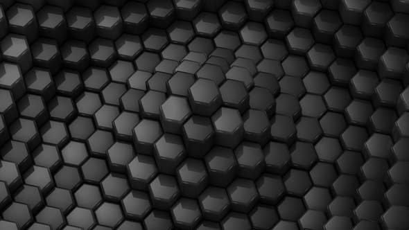 Background From Hexagons