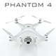 DJI Phantom 4 pro - 3DOcean Item for Sale