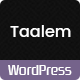 Taalem – Education LMS WordPress Theme - ThemeForest Item for Sale