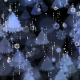 Snowflakes and Christmas Tree Background - VideoHive Item for Sale