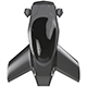Hover car f-555 - 3DOcean Item for Sale