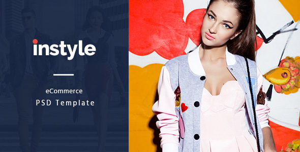 Instyle – eCommerce PSD Template