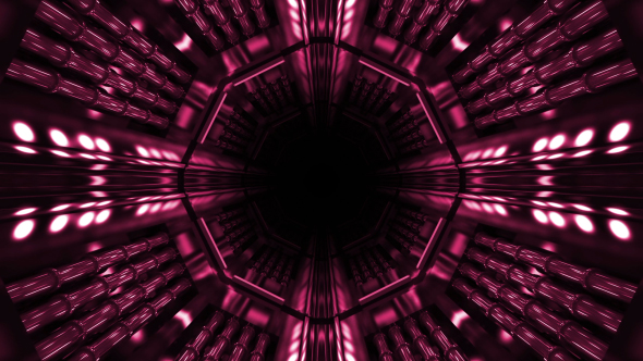 Futuristic Tunnel of Pipes alt