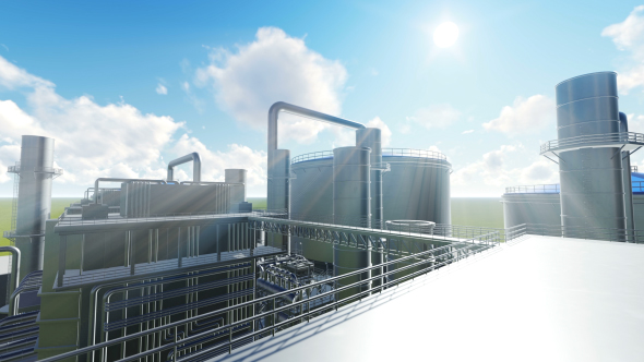 Petrochemical Plant alt