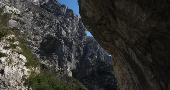 The Verdon Gorge, Alpes de Haute Provence, France