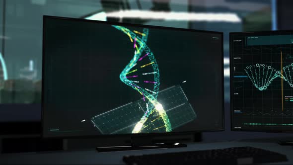 Clinic Researches Means To Prevent Virus Epidemic Using Modern Medical Software alt