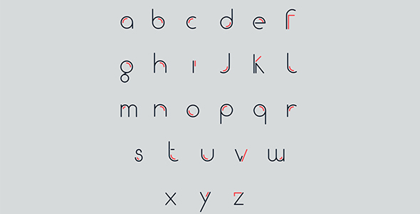 Animated Alphabet