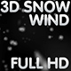 Falling Snow - Full HD - Render in 3D - 2 Layers  - VideoHive Item for Sale