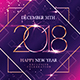 New Year Party - Invitation - GraphicRiver Item for Sale