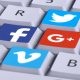 Social Media Keyboard Icons - VideoHive Item for Sale