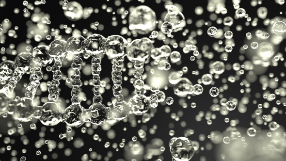 Breaking DNA Molecule alt