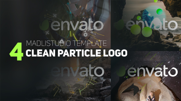 4 Clean Particle Logo alt