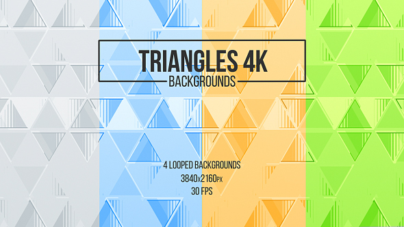 Triangles Backgrounds