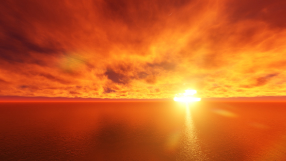 Ocean Sunset 6