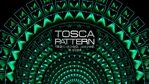 Tosca Pattern VJ Pack