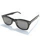 Sunglasses Wayfarer Ray Ban - 3DOcean Item for Sale