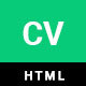 Resume/ CV/ vCard & Portfolio - ThemeForest Item for Sale