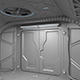 Sci-Fi hall environment - 3DOcean Item for Sale